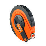 Рулетка Polax геодезична скловолокно 30 м (29-006), фото 4