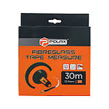 Рулетка Polax геодезична скловолокно 30 м (29-006), фото 5