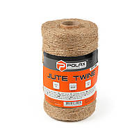 Шпагат джутовий 1,8-2 мм Polax 350 м на втулці (37-138)