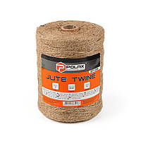 Шпагат джутовий 1,8-2 мм Polax 556 м на втулці (37-139)