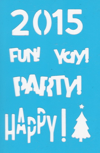 Трафарет — 68. «Новий рік 1», фото 1