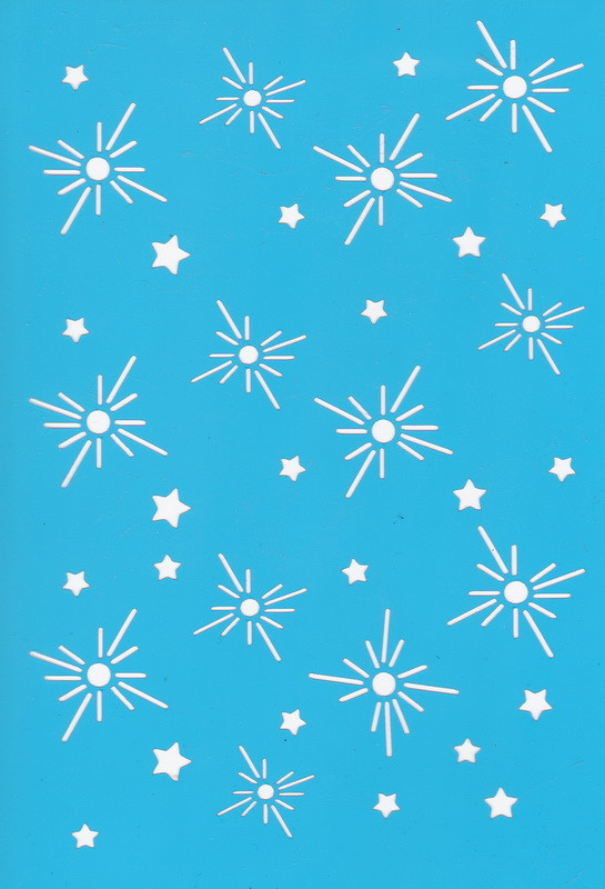 Трафарет — 67. «Сніжинки 2», фото 1