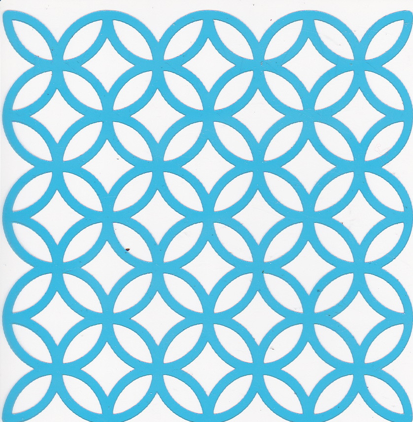 Маска — 51. «Рішетка круги», фото 1