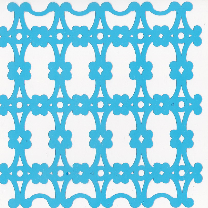 Маска -49. "Квіткова решітка", фото 1