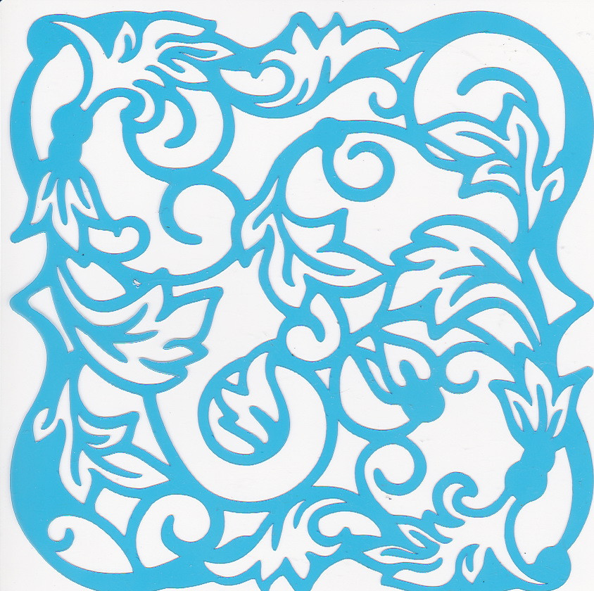 Маска — 47. "Орнамент флора", фото 1