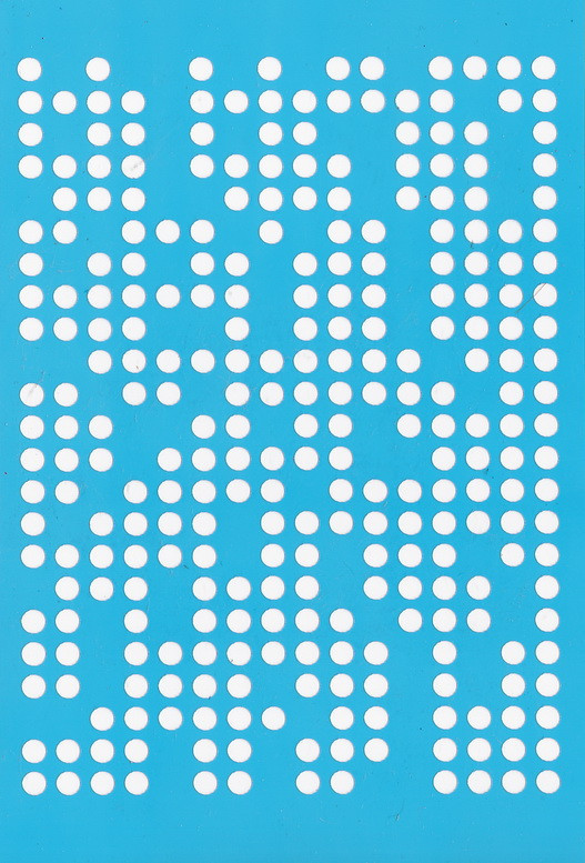 Трафарет — 38. "Перфорація", фото 1