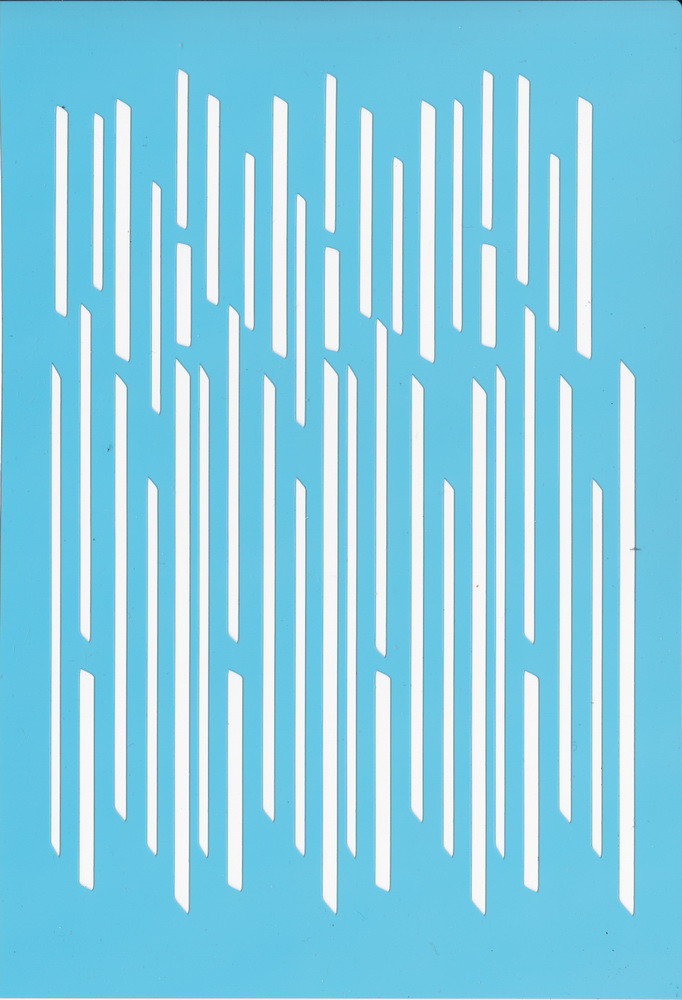 Трафарет — 36. "Смуги", фото 1