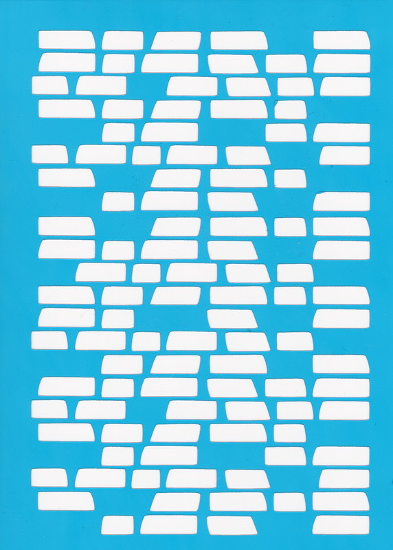 Трафарет — 32." Стара цегла"., фото 1