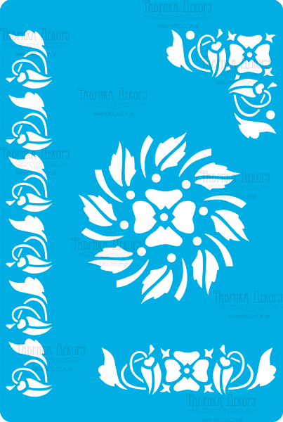 Трафарет — 256, фото 1