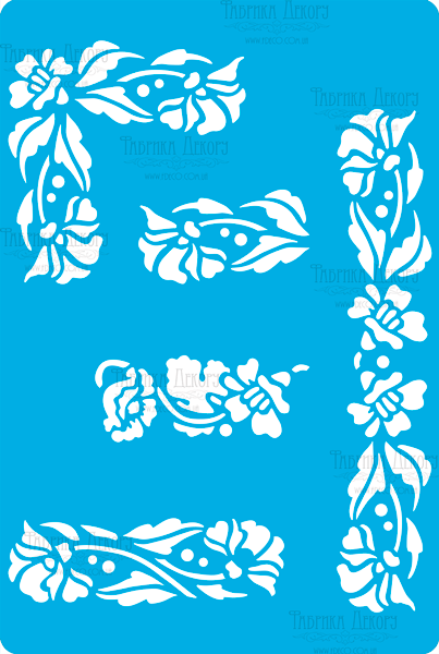 Трафарет — 257, фото 1