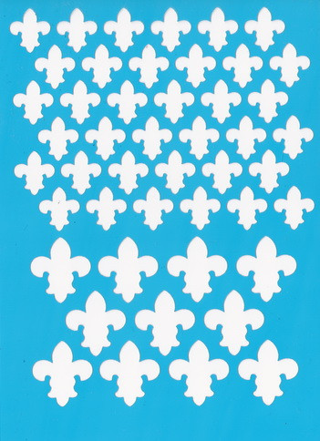 Трафарет — 28. "Лілії"., фото 1