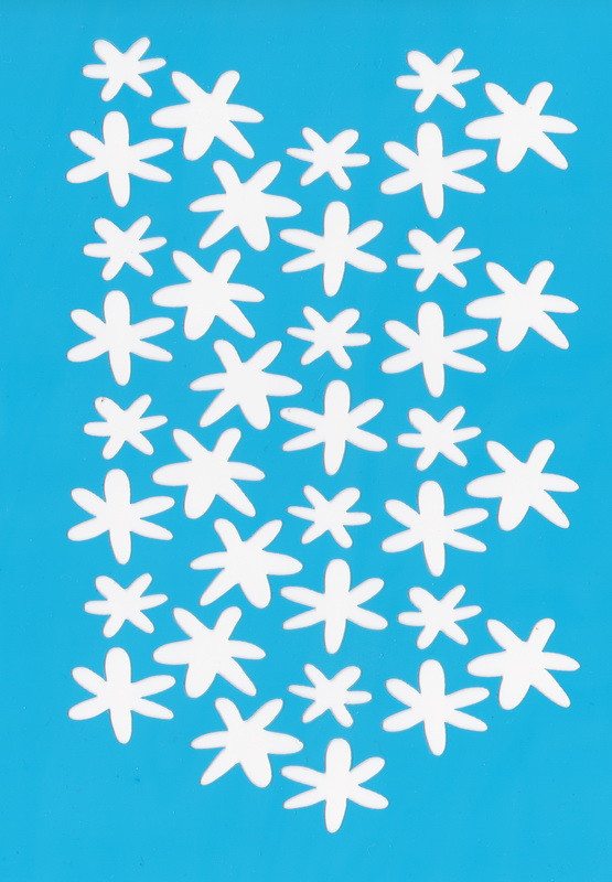 Трафарет — 17. "Флора"., фото 1