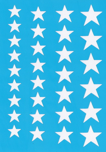 Трафарет — 14. "Зірки"., фото 1