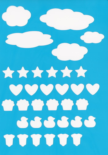 Трафарет — 12. "Дітство"., фото 1