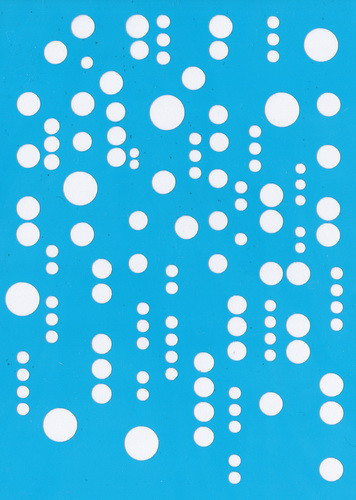 Трафарет — 10. "Капель"., фото 1