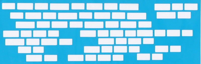 Трафарет — 07. "Кирпники великі"., фото 1