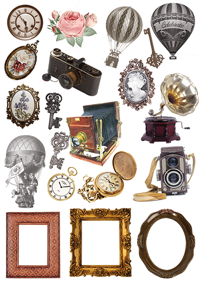 Оверлей "Shabby-memory", фото 1