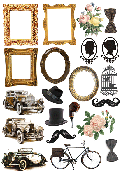 Оверлей "Shabby-memory-1", фото 1