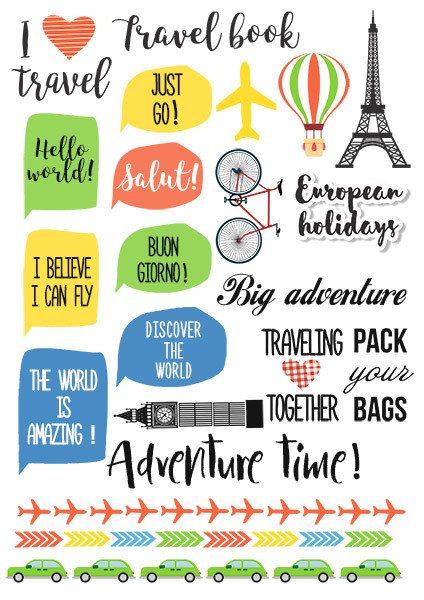 Оверлей "European holidays", фото 1