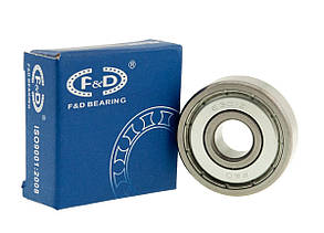 Підшипник F&D 6301 ZZ(12*37*12) метал
