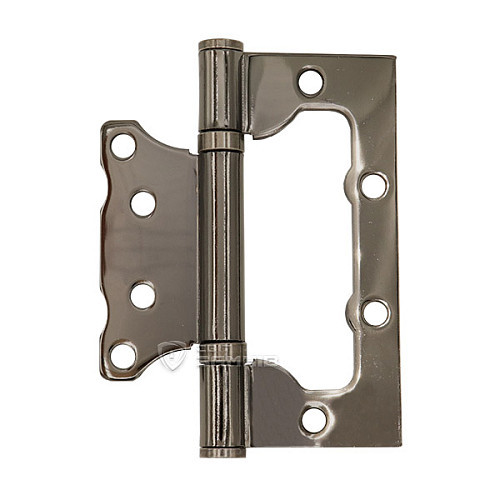 Завіс KEDR FLUSH 100*75 Black nickel чорний нікель, Арт.63388