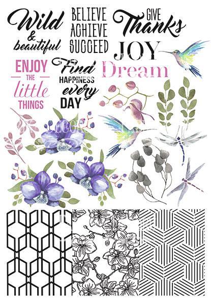 Оверлей "Wild orchid", фото 1