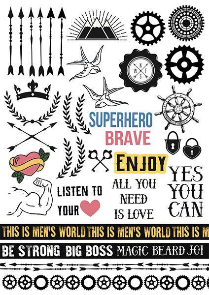 Оверлей "Specially for him", фото 1