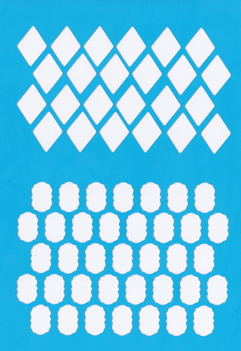 Трафарет — 03. "Сітки"., фото 1