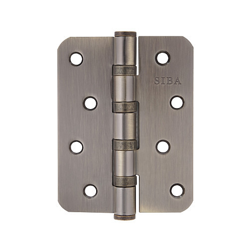 Завіс SIBA 100*75 мм AB універсальний радіусний антична бронза, Арт.63384