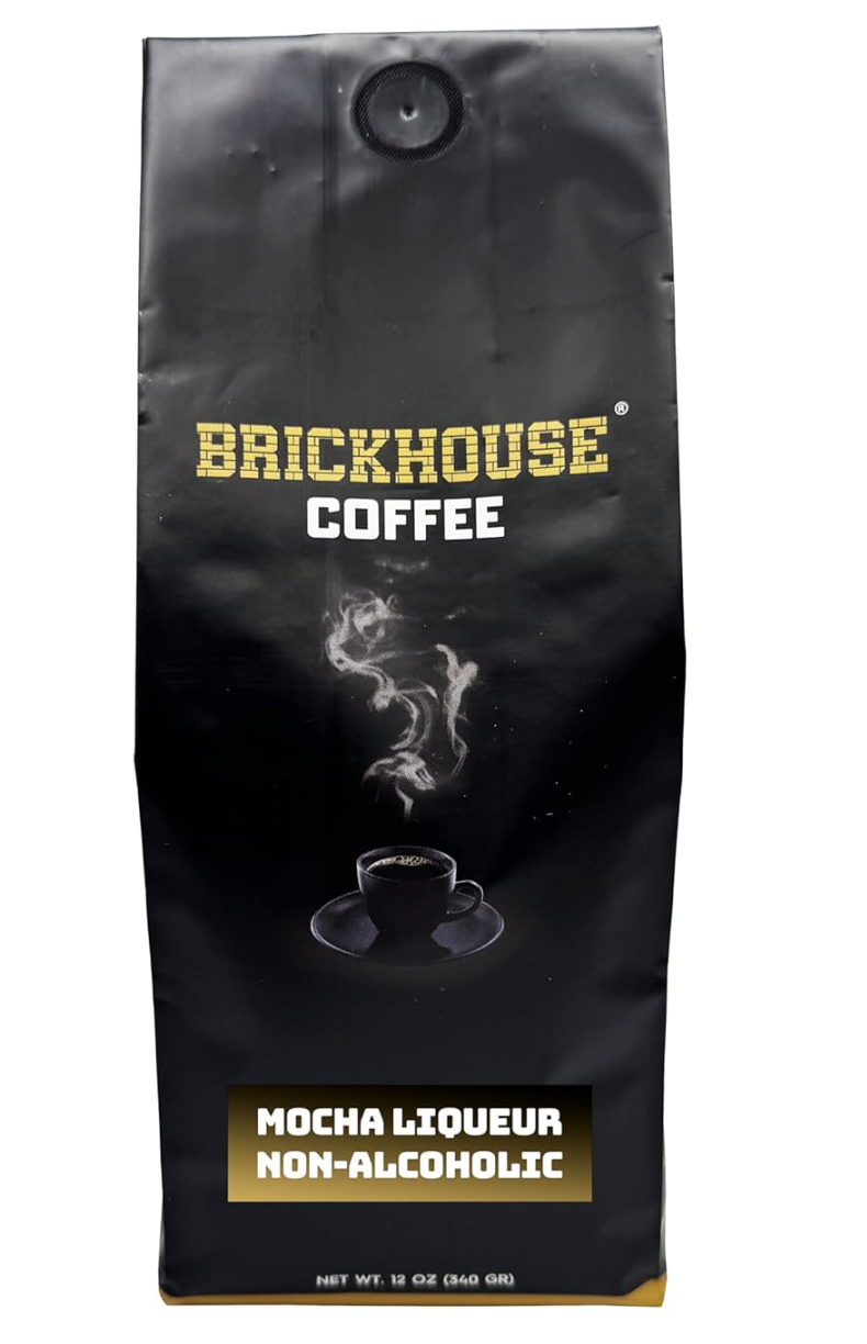 Мелена кава Brickhouse Mocha Liqueur Flavored Ground Coffee 340г, фото 1