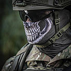 M-TAC ШАРФ-ТРУБА ПОЛЕГШЕННИЙ REAPER SKULL OLIVE