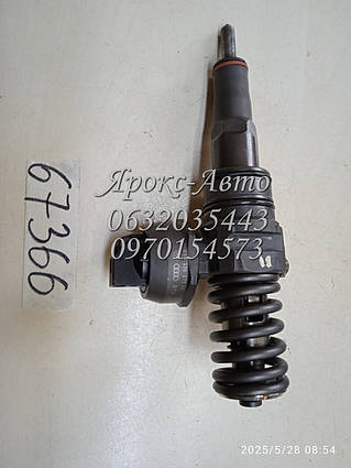 Насос форсунка Volkswagen 1.9 TDI Golf Passat Polo T5 000067366