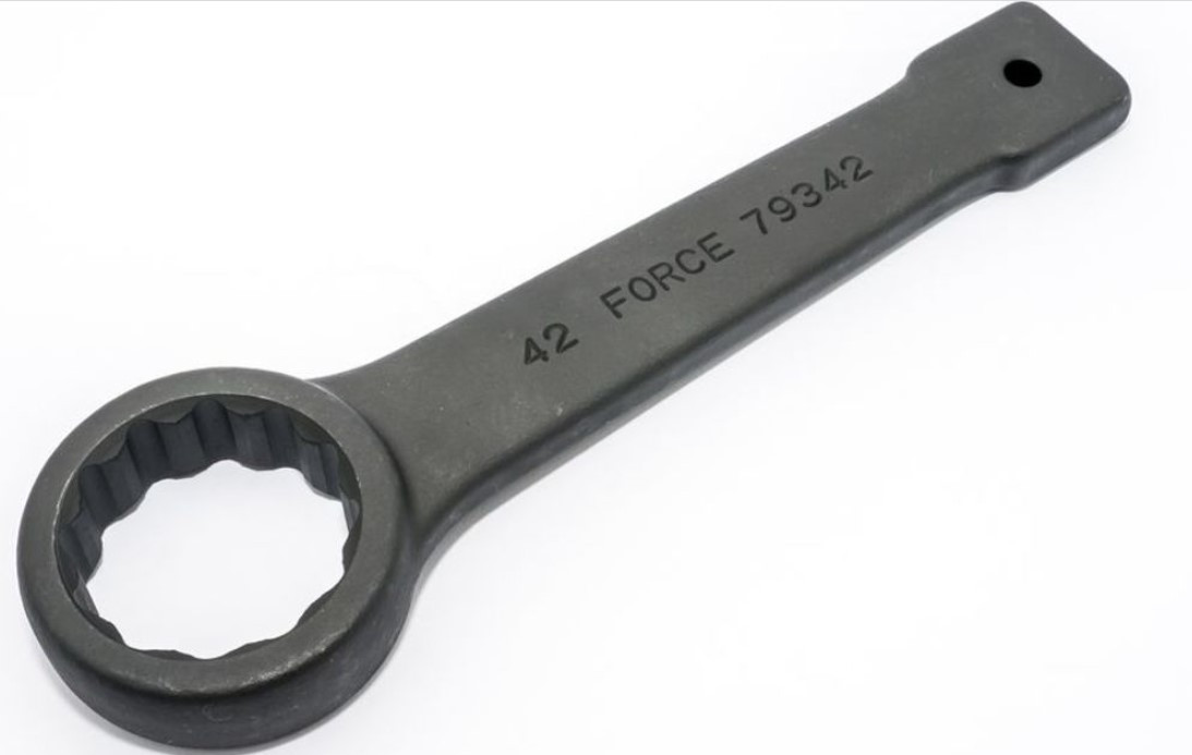 Ключ накидний ударний 44 мм, L = 240 мм (FORCE 79344)