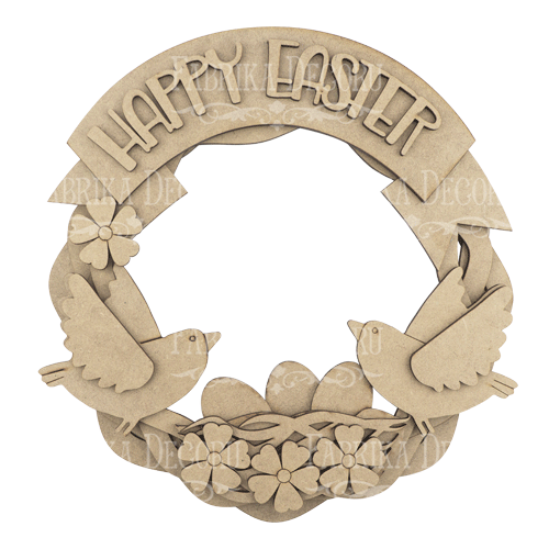 Заготівка для декорування FDPO-137. HAPPY EASTER