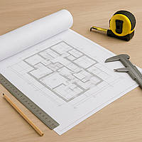 Друк креслень A2, A1 (тонкий/грубий папір)