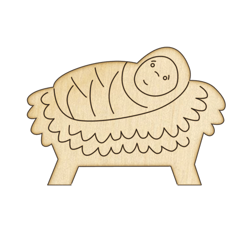 Заготовка з фанери No37. ТЕРИК