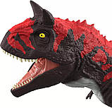Динозавр Карнотавр Світ Юрського Періоду - Dinosaur Carnotaurus Jurassic World JCG20 Mattel Оригінал, фото 4
