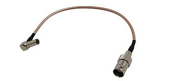 Пігтейл перехідник Motorola services-гнездо BNC female, 20 см