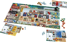 Настільна гра Білий замок (The White Castle), фото 2