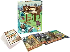 Настільна гра Геть! Тварини проти туристів (Scram!), фото 2