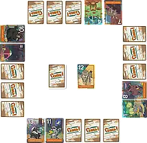 Настільна гра Геть! Тварини проти туристів (Scram!), фото 5