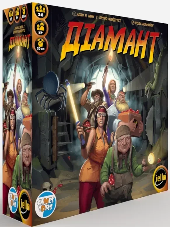 Настольная игра Діамант (Diamant)