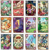 Настільна гра За Короля (і за мене) (For the King (and Me)) (Biblios), фото 4