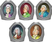 Настільна гра За Короля (і за мене) (For the King (and Me)) (Biblios), фото 5