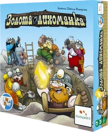 Настільна гра Золота лихоманка (Жадюги \ Gold Fever), фото 1