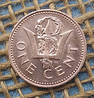 1 цент 1973 року. Барбадос