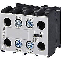 Блок-контакт ETI EFC0-02 (2NC) для 3р СЕС (4641522)
