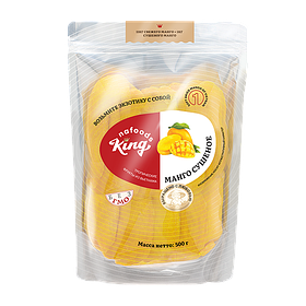 Манго сушене King 500г
