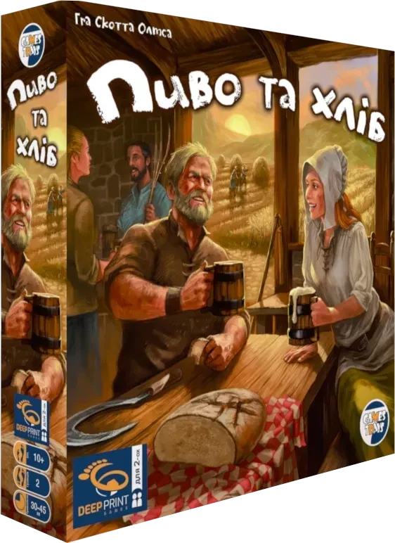 Настольная игра Пиво та Хліб (Beer & Bread)