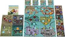 Настільна гра Чотири темпераменти. Делюкс видання (Four Humours), фото 2